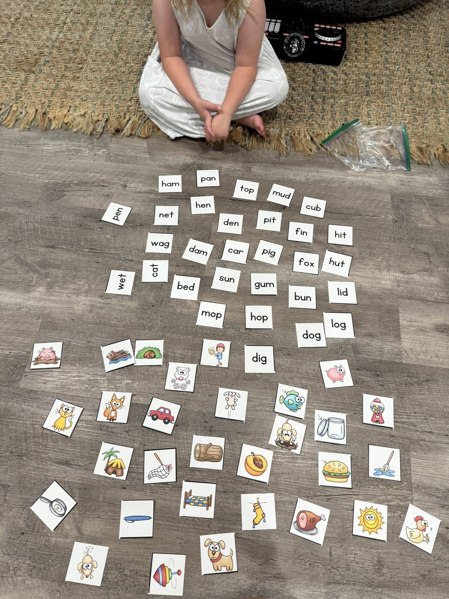 Mastering CVC Words!