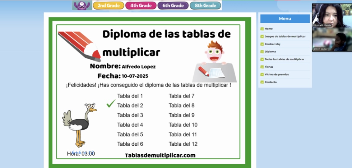 Pre-K through Adulthood: Spanish Tutoring
